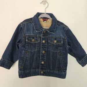GAP Baby Dark Blue Jean Jacket Unisex Size 2T